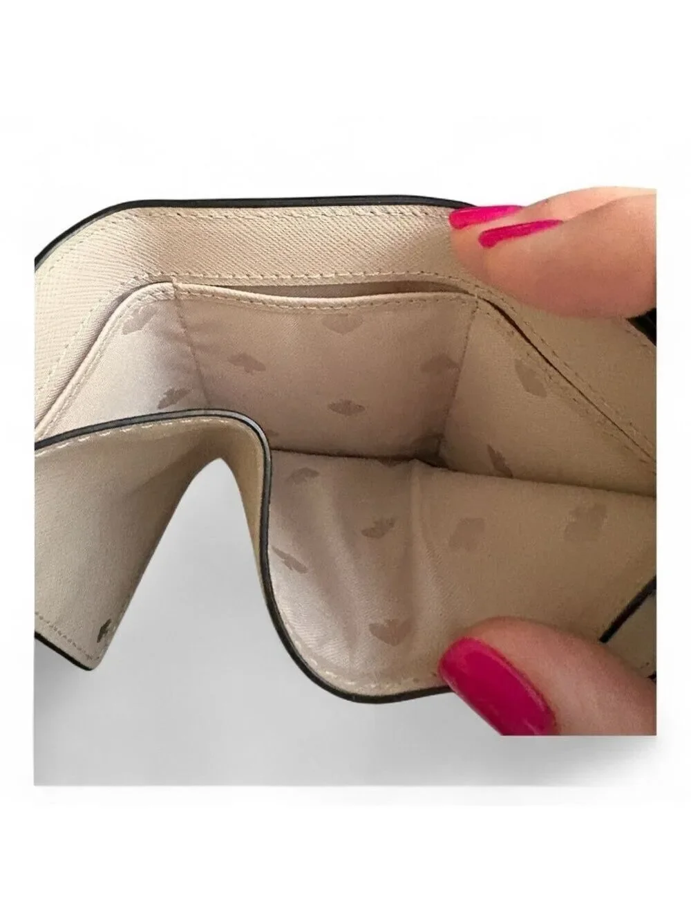 Kate Spade Micro Tri Fold Wallet NWT